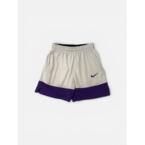 Nike Vintage Αθλητικό Σορτς Λευκό Μωβ